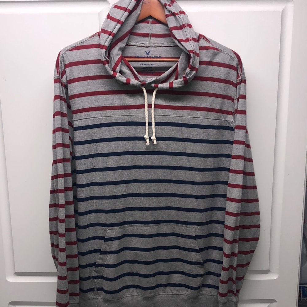 American Eagle Men’s XL Hoodie-Tee